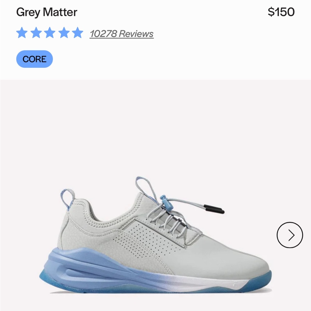 CLOVE : Grey Matter Sneakers